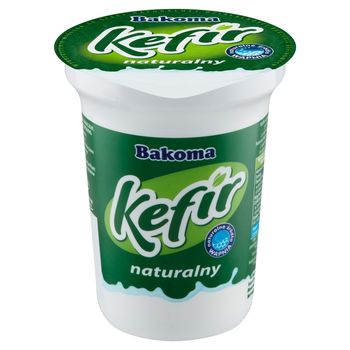 Bakoma Kefir naturalny 380 g