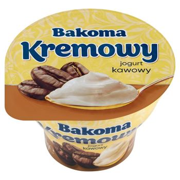 Bakoma Kremowy jogurt kawowy 140 g