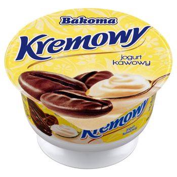 Bakoma Kremowy jogurt kawowy 140 g