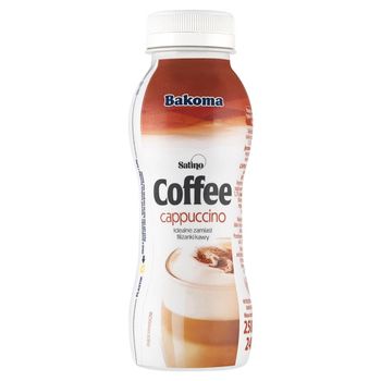 Bakoma Satino Cappuccino Napój mleczny kawowy 250 g