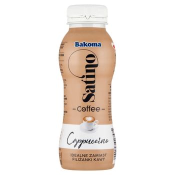 Bakoma Satino Cappuccino Napój mleczny kawowy 250 g