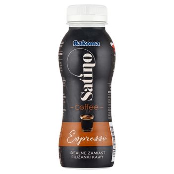Bakoma Satino Espresso Napój mleczny kawowy 230 g