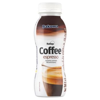 Bakoma Satino Espresso Napój mleczny kawowy 250 g