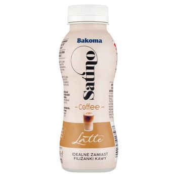 Bakoma Satino Latte Napój mleczny kawowy 250 g
