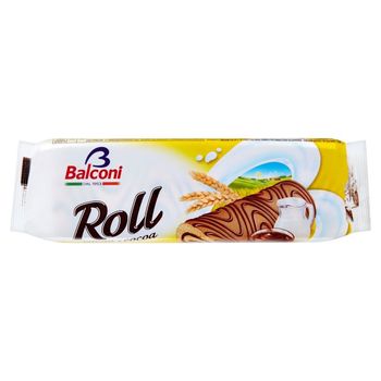 Balconi Roll al Cocoa Margo Ciasto z nadzieniem kakaowym niskotłuszczowym 250 g