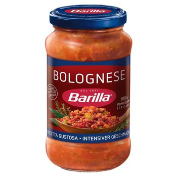 Barilla Sos do makaronu bolognese pomidorowy z mięsem 400 g