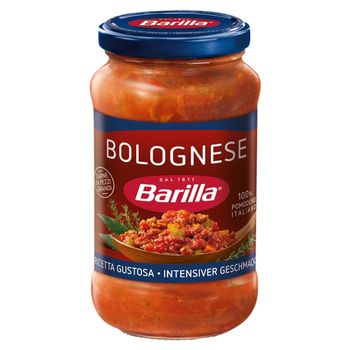 Barilla Sos do makaronu bolognese pomidorowy z mięsem 400 g