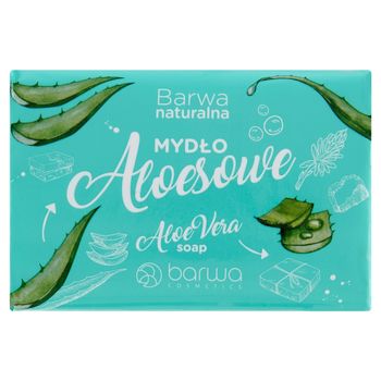 Barwa Naturalna Mydło aloesowe 100 g
