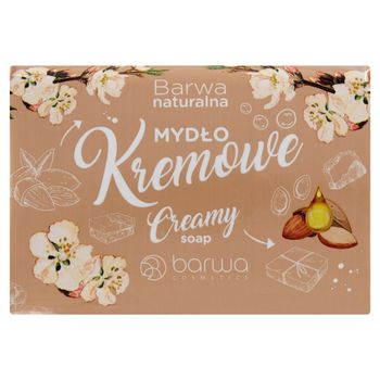 Barwa Naturalna Mydło kremowe 100 g