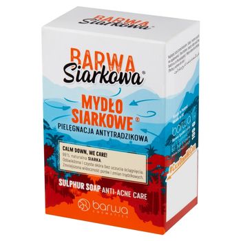 Barwa Siarkowa Mydło siarkowe 100 g