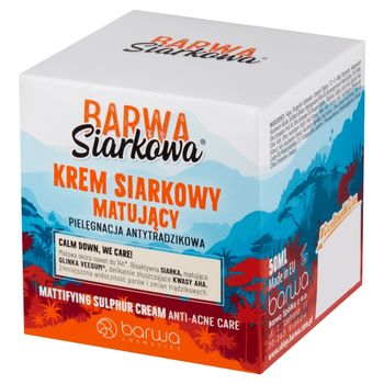 Barwa Siarkowa Żel siarkowy 120 ml