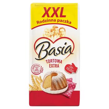 Basia Mąka tortowa extra pszenna typ 405 2,5 kg
