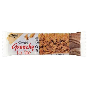 BATON ANIA GRUNCHY 65g OWSIANY