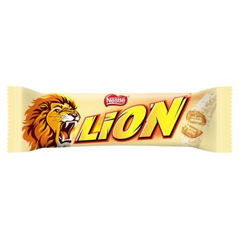 BATON NESTLE 42g LION WHITE