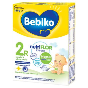 Bebiko 2R Mleko następne dla niemowląt powyżej 6. miesiąca życia 350 g