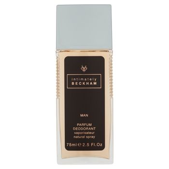 Beckham Intimately Dezodorant w naturalnym sprayu dla mężczyzn 75 ml