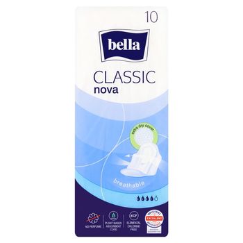 Bella Classic Nova Podpaski higieniczne 10 sztuk