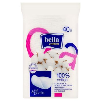Bella Cotton Płatki kosmetyczne 40 sztuk