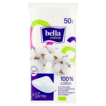 Bella Cotton Płatki kosmetyczne 50 sztuk