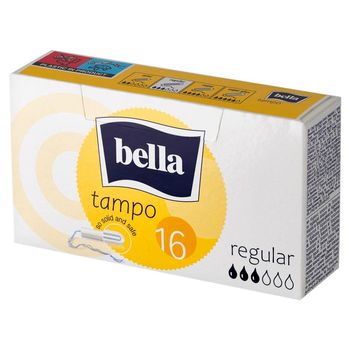 Bella Tampo Regular Tampony higieniczne 16 sztuk