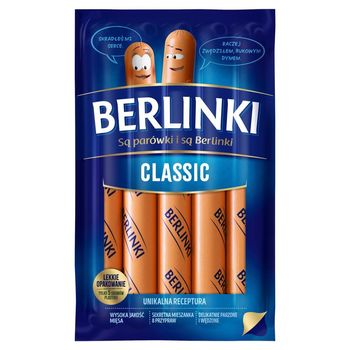 PAROWKI BERLINKI 250g CLASSIC
