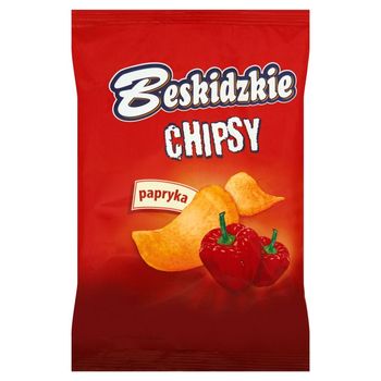 Beskidzkie Chipsy papryka 70 g