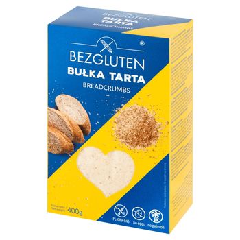 Bezgluten Bułka tarta 400 g