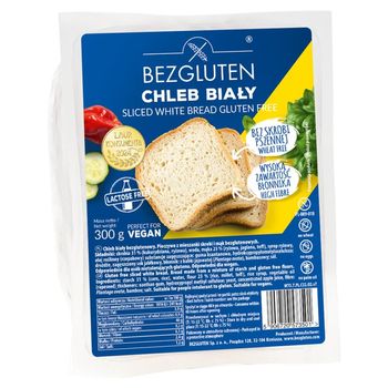 Bezgluten Chleb biały 300 g