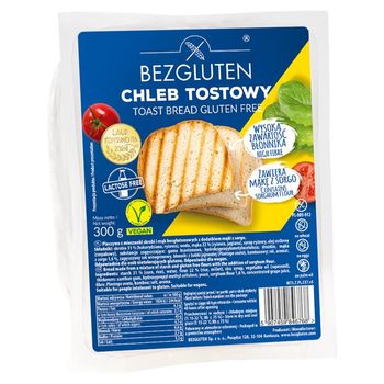 Bezgluten Chleb tostowy 300 g