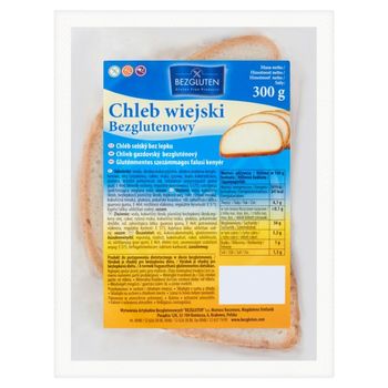 Bezgluten Chleb wiejski bezglutenowy 300 g