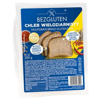 Bezgluten Chleb wieloziarnisty 300 g