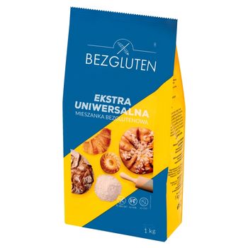 Bezgluten Ekstra uniwersalna mieszanka bezglutenowa 1 kg