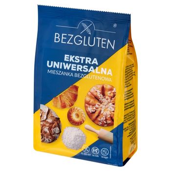 Bezgluten Ekstra uniwersalna mieszanka bezglutenowa 500 g