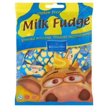 Bezgluten Krówka tradycyjna mleczna Produkt bezglutenowy 200 g