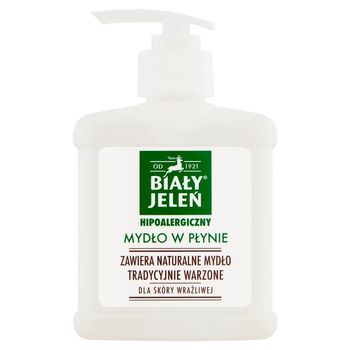 Biały Jeleń Hipoalergiczne mydło w płynie 500 ml