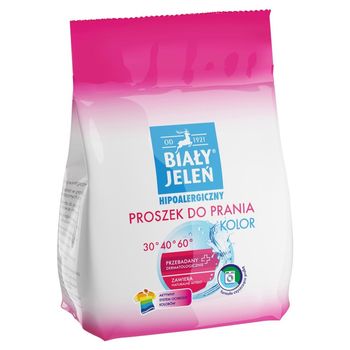 Biały Jeleń Hipoalergiczny proszek do prania kolor 1,9 kg