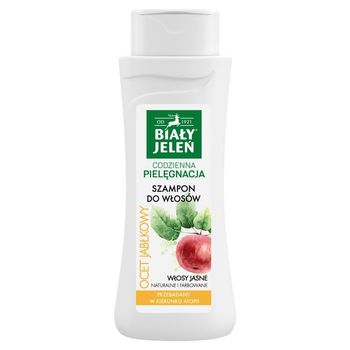 Biały Jeleń Szampon do włosów ocet jabłkowy 300 ml