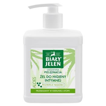 Biały Jeleń Żel do higieny intymnej aloes 500 ml