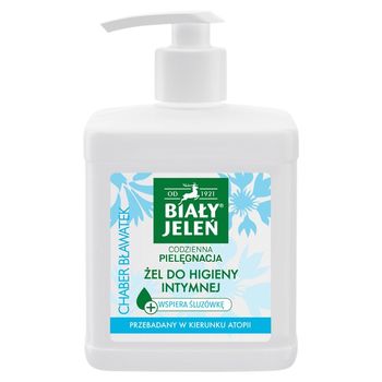 Biały Jeleń Żel do higieny intymnej chaber bławatek 500 ml