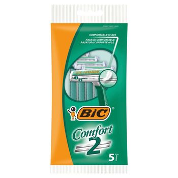 BiC 2 Comfort 2 ostrzowa maszynka do golenia 5 sztuk