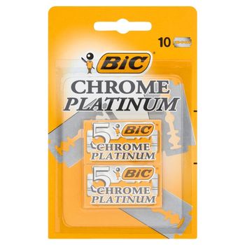 Bic Chrome Platinum Żyletki 10 sztuk