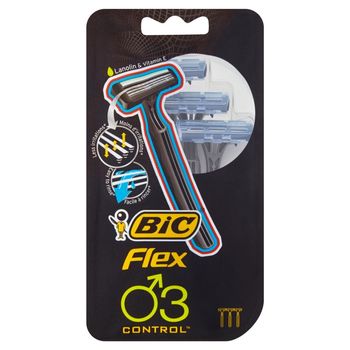 Bic Flex O3 Control Maszynka do golenia 3 sztuki