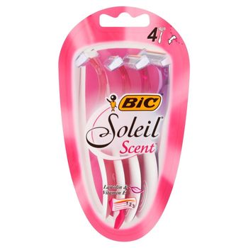 Bic Soleil Scent Jednoczęściowe maszynki do golenia 4 sztuki