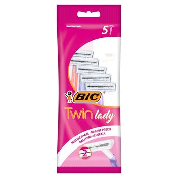 BiC Twin Lady 2-ostrzowa maszynka do golenia 5 sztuk