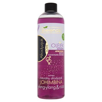 Bielenda Afrodyzjak Love ylang-ylang i róża Olejek do kąpieli 400 ml