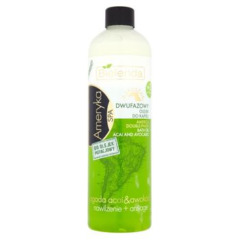 Bielenda Ameryka Spa Dwufazowy olejek do kąpieli 400 g
