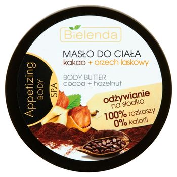 Bielenda Appetizing Body SPA Masło do ciała kakao + orzech laskowy 200 ml