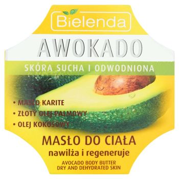 Bielenda Awokado Masło do ciała 200 ml