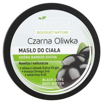 Bielenda Czarna Oliwka Masło do ciała 200 ml