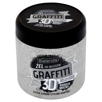 Bielenda Graffiti 3D Żel do włosów bardzo mocny 250 g